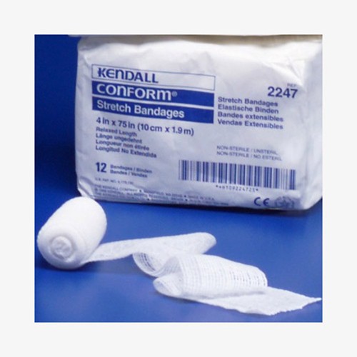 Kendall Conform Roll Strl 1 In X4.1 : Box of 12