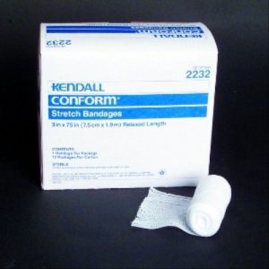 Kendall CONFORM Stretch Bandage : 4in. x 75in. Case of 96