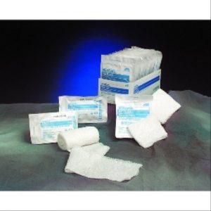 Kendall KERLIX Super Sponge : 6 x 6(3/4)in. 5 per pack Box of 10