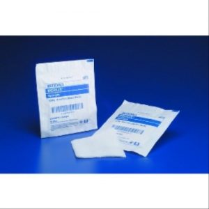 Kendall KERLIX Sponge - Sterile : 4 x 4" 12- ply Case of 600