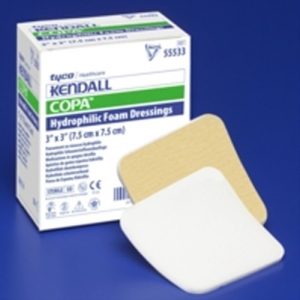 Copa Island Ultra-Soft Foam Dressing 4 x 4 : Case of 50