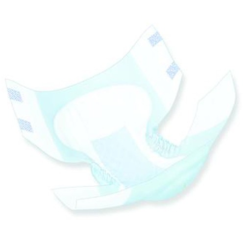 Kendall Wings Choice Plus Disposable Incontinence Briefs : Waist Size - Up to 64" - XL - Case of 60