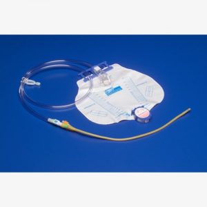 Kendall CURITY Foley Catheter Tray - Sterile : 16 Fr 5cc Case of 10