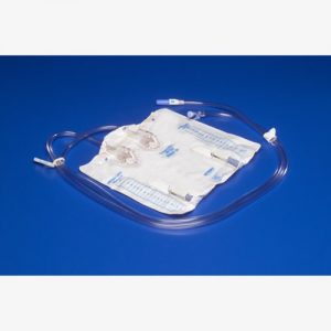 Kendall CURITY Ureteral Drainage Bag : Size - 4000 ml - Case of 15