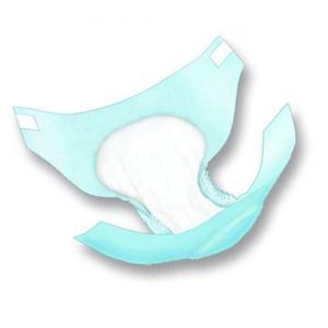 Kendall Simplicity 3D Incontinence Briefs : Medium - White - Case of 96
