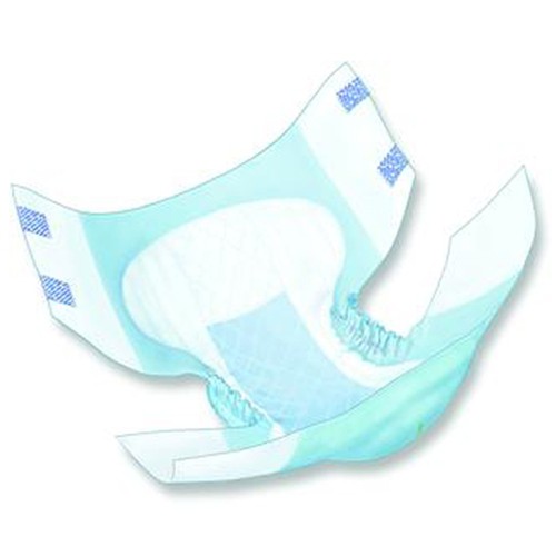 Kendall Wings Choice Plus Quilted Disposable Briefs : Medium - Waist Size 32-44" - Case of 96