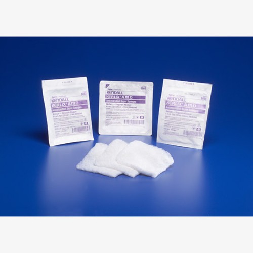 Kendall Kerlix A.M.D. Super Sponges : 6in.x 6.75in. Soft Pouch 2 Pack Case of 480