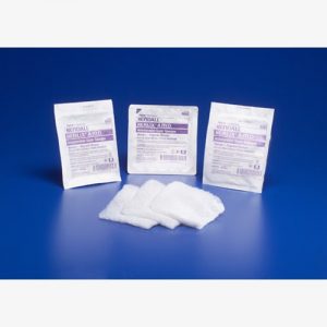 Kendall Kerlix A.M.D. Super Sponges : 6in. x 6.75in. Soft Pouch 5 Pack Box of 50