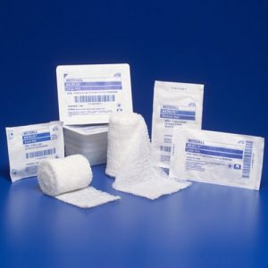 Kendall KERLIX Gauze Rolls : 4.5" x 3.1 yds Sterile Case of 100