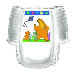 Covidien CURITY Training Pants : Boys Large - Case of 92