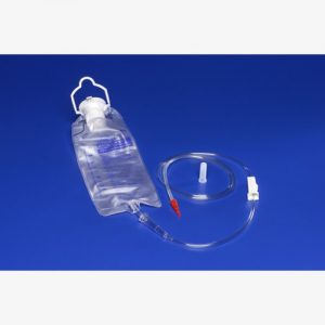 Covidien Kangaroo Enteral Feeding Gravity Set with Ice Pouch