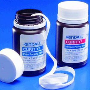 Kendall CURITY Gauze Packing Strips Sterile Plain-Each