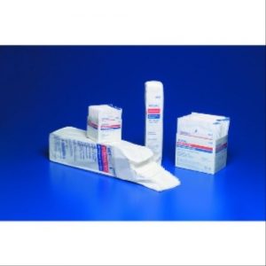 Kendall VERSALON Nonwoven All-purpose Sponge : 4 x 4" 4 ply 2 Per Pack - Case of 600
