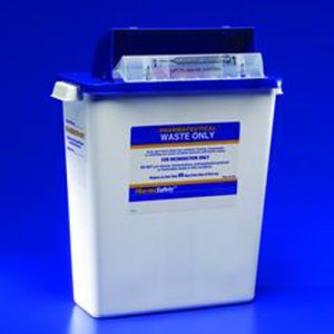 Covidien PharmaSafety Sharps Disposal Containers
