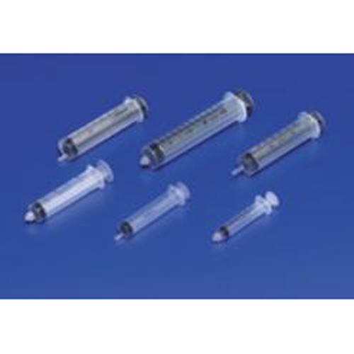 Kendall MONOJECT Syringe Luer Lock Tip without Needle : Capacity - 12cc Luer Lock Tip Case of 480