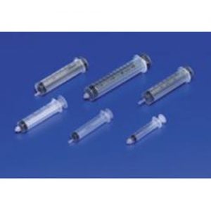 Kendall MONOJECT Syringe Luer Lock Tip without Needle : Capacity - 35cc Luer Lock Tip Case of 180