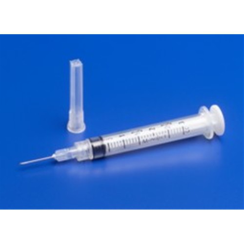 Kendall MONOJECT Syringe Regular Luer without Needle : 12cc - Case of 480