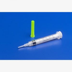 Kendall Monoject BlunTip Safety IV Access Cannula 15 X 1/2