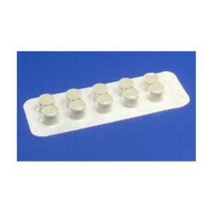 Kendall Monoject Syringe Tip Caps Tray of 25 : Case of 1000