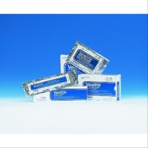 Kendall Vaseline Petrolatum Gauze : 1 x 8"