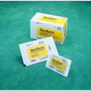 Kendall Xeroform Petrolatum Gauze Dressing : 5" x 9" Strip - Non-adherent - Double wrapped
