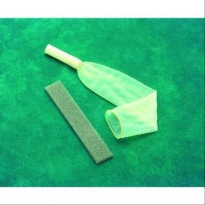 Kendall Texas Catheter : 1 catheter and a 1" foam strap - Individual put- up - Standard - Pack of 12
