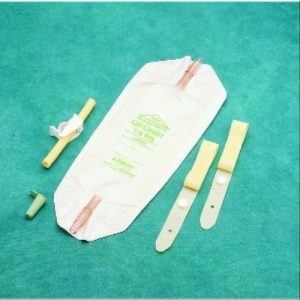 Kendall Uri-Drain Deluxe Reusable Leg Bag : 25 oz Large