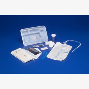 Kendall Dover Intermittent Catheter Tray (Closed) : Case of 20
