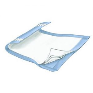 Kendall STA-PUT Disposable Underpads : Size - 30" x 36" With Adhesive Strip Case of 72