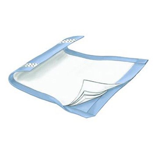 Kendall STA-PUT Disposable Underpads : Size - 30" x 36" With Adhesive Strip Case of 72
