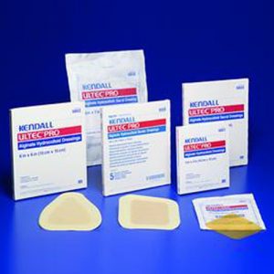 Kendall Ultec Pro Alginate Hydrocolloid Dressings : Each