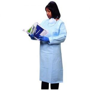 Kendall ChemoBloc Poly Chemotherapy Gowns