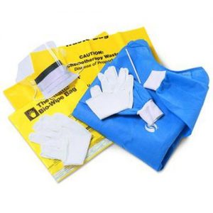 Kendall Chemobloc Chemotherapy Spill Kit : Case of 24