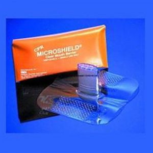 MDI CPR Microshield Mask : Box of 10