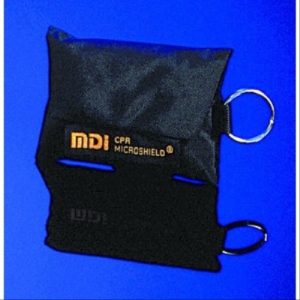 Medical Devices CPR MICROKEY Mouth Barrier