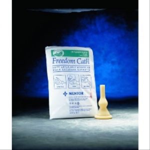 Mentor Freedom Cath External Catheter : Mentor Freedom Cath - 35mm Gold Large