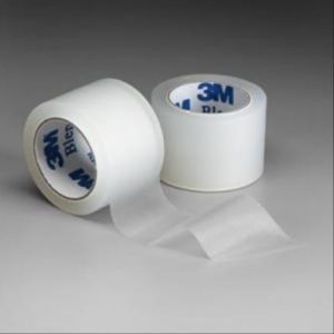 3M Blenderm Surgical Tape : 1" x 5 yards - Box of 12 Rolls