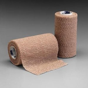 3M Coban Self Adherent Wrap : 6" x 5 yds - Case of 12