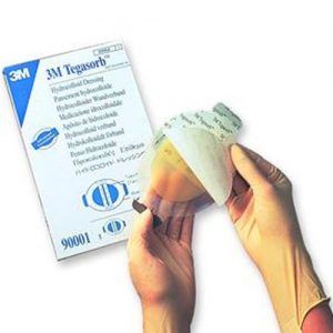 3M Tegaderm Hydrocolloid Dressing : 90001 - Case of 100