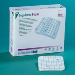 3M Tegaderm Non Adhesive Foam Dressing 4x4 In : Box of 10