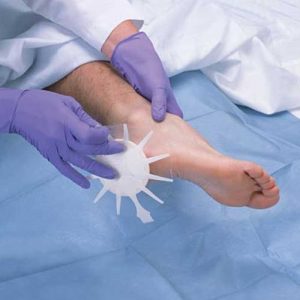 3M Tegaderm Foam Adhesive Dressing : 3.5 X 3.5in. Square - Box of 10