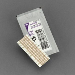 3M Steri-Strip Blend Tone Skin Closures Non-Reinforced 1/8" : Box of 50