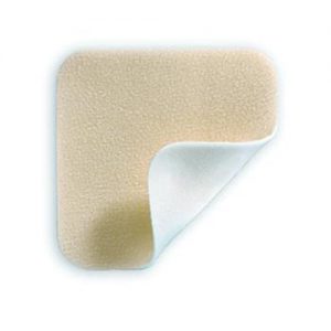 Molnlycke Mepilex Lite Foam Dressing : 6" x 6" - Each