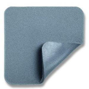 Molnlycke Mepilex Ag Silver Dressings : 6" x 8.8" - Box of 5