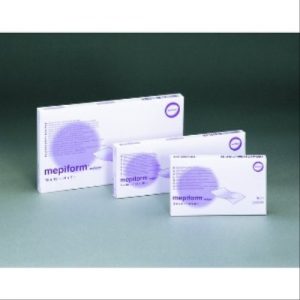 Molnlycke Healthcare Mepiform : 2" x 3" - Box of 5