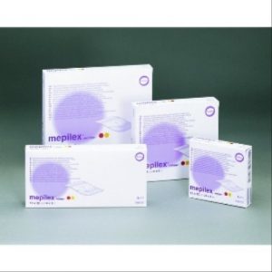 Molnlycke Healthcare Mepilex : 4 x 4" Box of 5