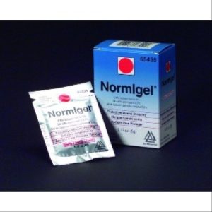 Molnlycke Healthcare Normlgel 0.9 Isotonic Saline Gel : 5gm - Case of 40