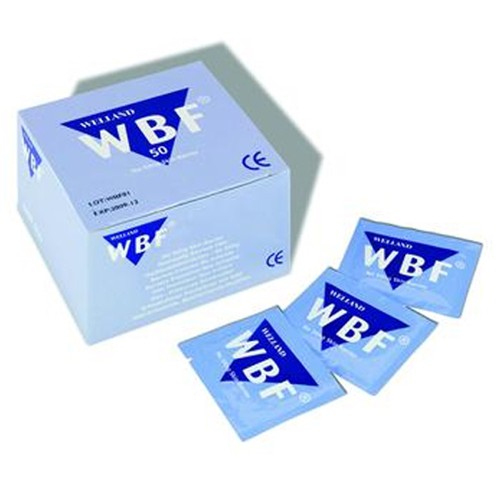 Montreal Ostomy No Sting Skin Barrier Wipes 3x6 Large : Case of 600