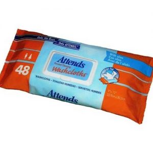 Attends Personal Cleansing Washcloths