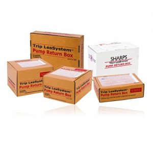 Sharps Asset Return System : Large Case of 8